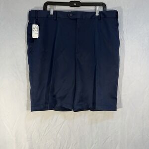 Jos. A. Bank David Leadbetter Collection Golf Shorts Tailored Fit Size 38 Navy